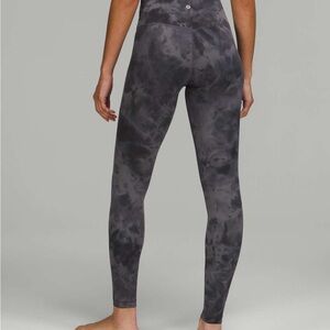 Lululemon Tie Dye Leggings